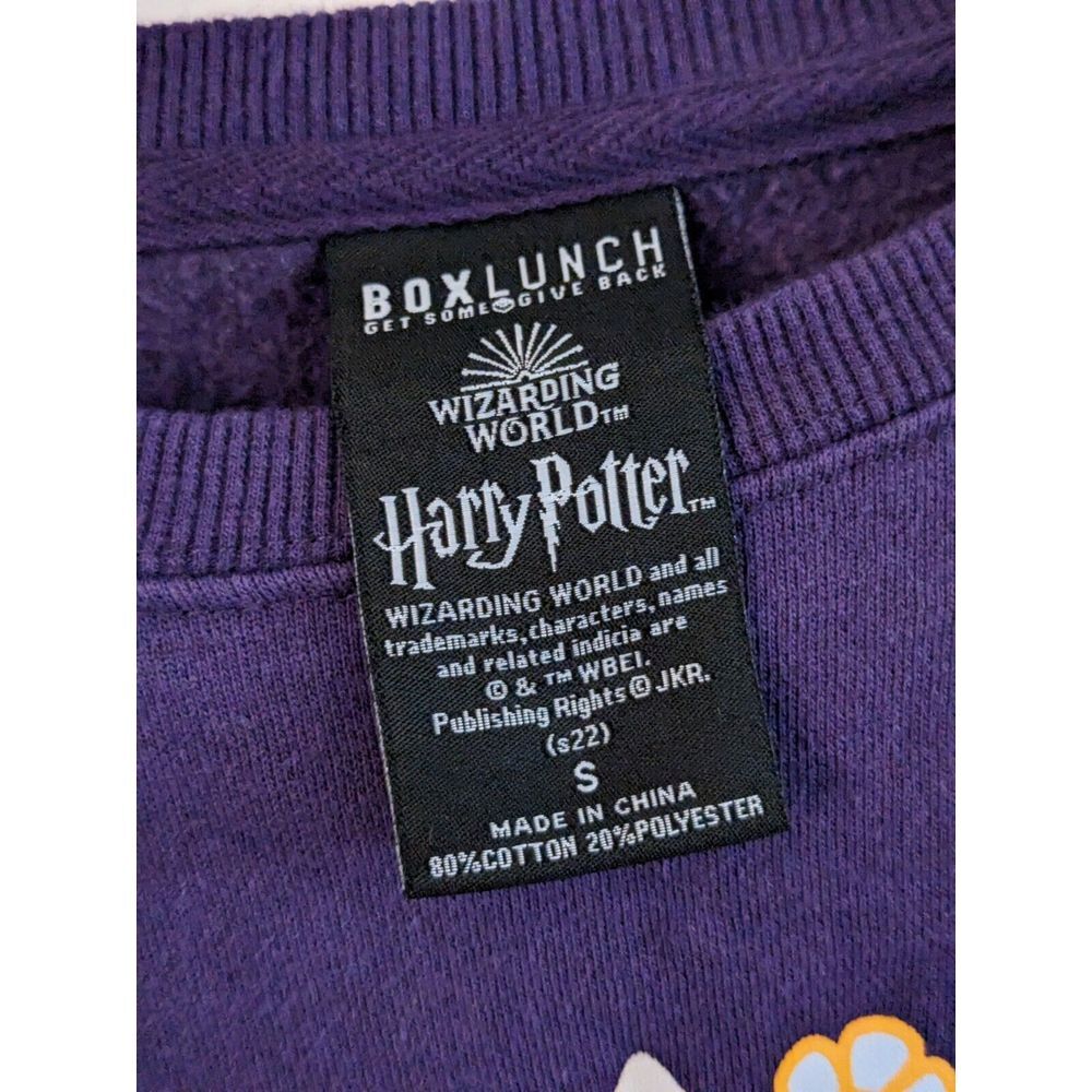 Harry Potter Wizarding World Deathly Hollows‎ Logo Floral Crewneck - Exclusive - Picture 4 of 6